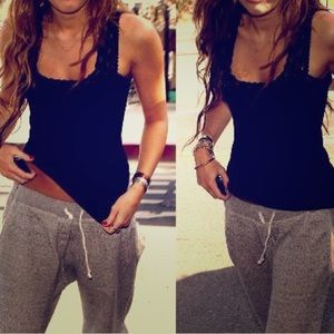 Gray Sweatpants